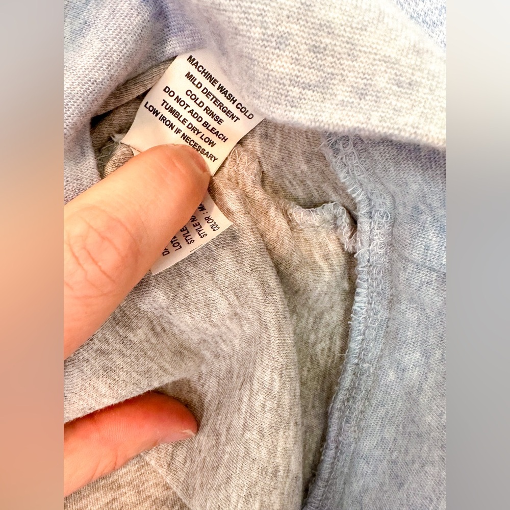Johnnie-O Hank’s “Lightweight Scully” Quarter Zip Pullover in Malibu Size L - Picture 7 of 16
